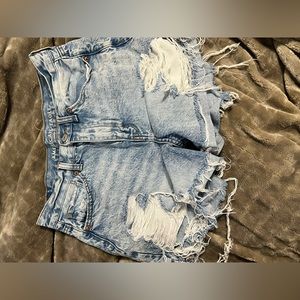 American Eagle jeans shorts size 4